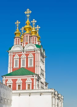 Novodevichy Convent in Moscow, Russia