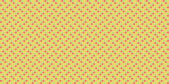 Autumnal pattern with yellow,red and green boxes