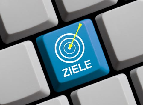 Achieving goals online