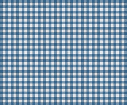 Traditional tablecloth pattern in blue