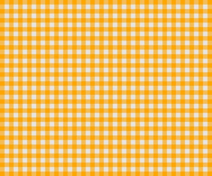 Tablecloth in orange grey