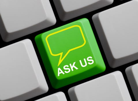 Ask us - We help