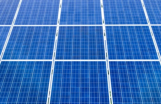 Solar panel detail abstract - renewable energy source