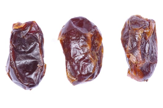 dates on a white background