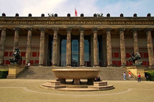 Altes Museum Deutschland Berlin / Old Museum Germany Berlin
