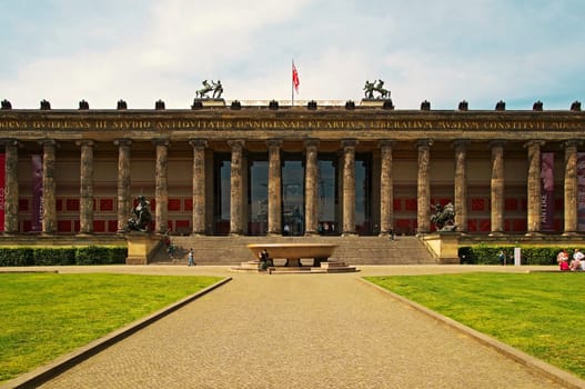 Altes Museum Deutschland Berlin / Old Museum Germany Berlin