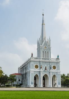 The Nativity of Our Lady Cathedral in Samut Songkhram, Thailand