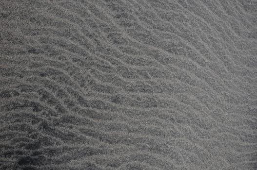 Beach Sand Background with Waves Texture Signs