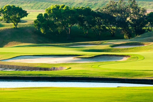 Golf place for adv or others purpose use
