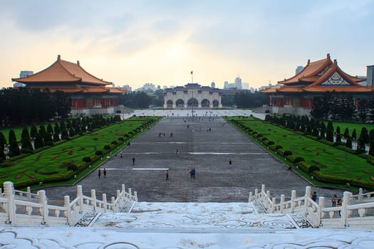 National Taiwan Democracy Square for adv or others purpose use