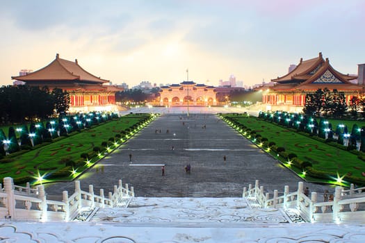 National Taiwan Democracy Square for adv or others purpose use