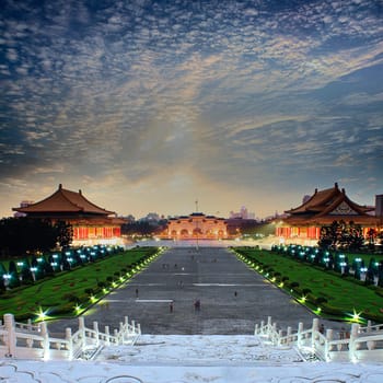 National Taiwan Democracy Square for adv or others purpose use