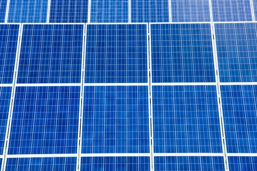 Solar panel detail abstract - renewable energy source