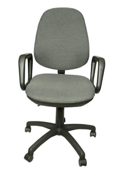 office chair isolated on white background