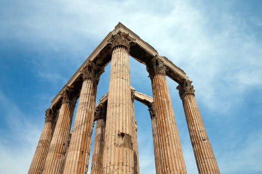 Parthenon on the Acropolis in Athens, Greece
