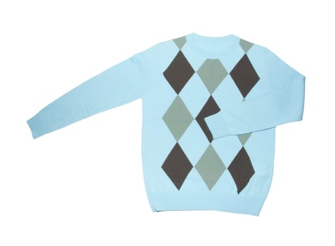 sweater isolated on a white