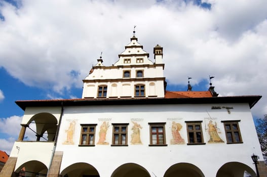 Old Town Hall in Levoca, Slovakia