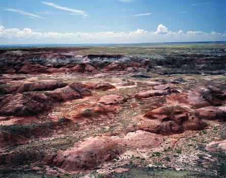Painted Desert in Arizona