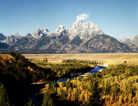 Grand Teton and Snake River, Wyoming