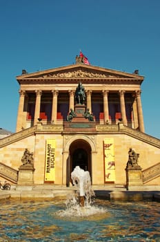 Alte Nationalgalerie Deutschland Berlin / Old National Gallery Germany Berlin