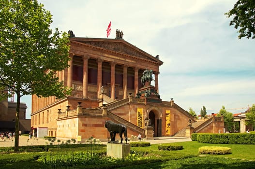 Alte Nationalgalerie Deutschland Berlin / Old National Gallery Germany Berlin