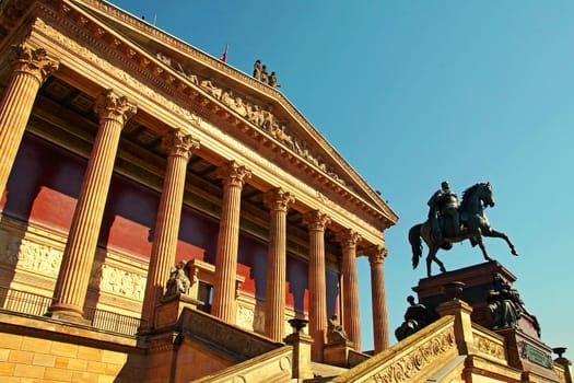 Alte Nationalgalerie Deutschland Berlin / Old National Gallery Germany Berlin