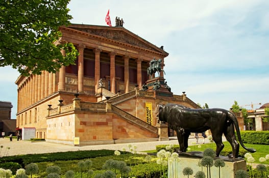 Alte Nationalgalerie Deutschland Berlin / Old National Gallery Germany Berlin