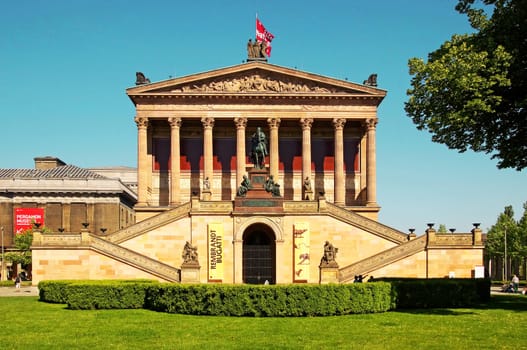 Alte Nationalgalerie Deutschland Berlin / Old National Gallery Germany Berlin