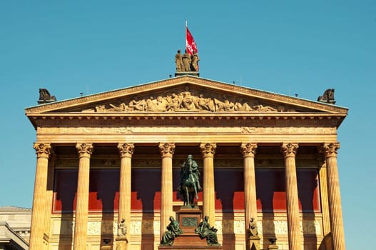 Alte Nationalgalerie Deutschland Berlin / Old National Gallery Germany Berlin