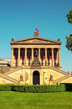 Alte Nationalgalerie Deutschland Berlin / Old National Gallery Germany Berlin