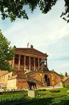 Alte Nationalgalerie Deutschland Berlin / Old National Gallery Germany Berlin