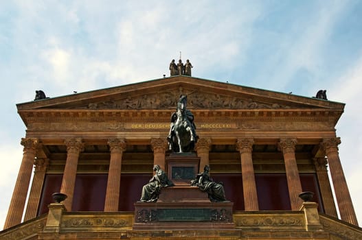 Alte Nationalgalerie Deutschland Berlin / Old National Gallery Germany Berlin