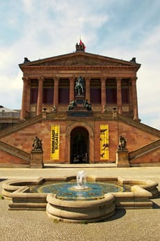 Alte Nationalgalerie Deutschland Berlin / Old National Gallery Germany Berlin