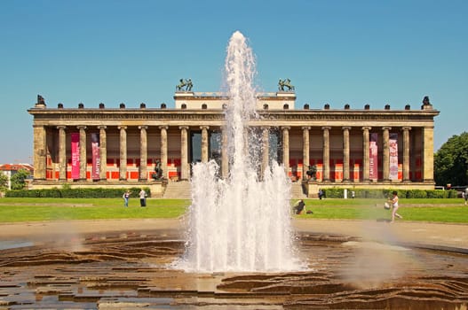 Altes Museum Deutschland Berlin / Old Museum Germany Berlin