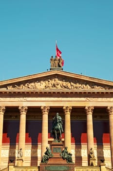 Alte Nationalgalerie Deutschland Berlin / Old National Gallery Germany Berlin