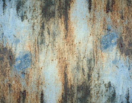 Texture of old grunge rust wall
