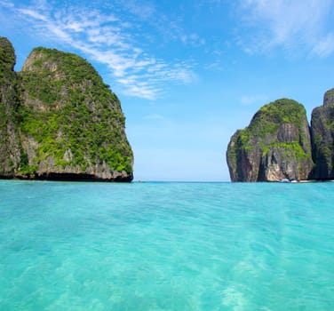 landscape of tropical island Thsiland