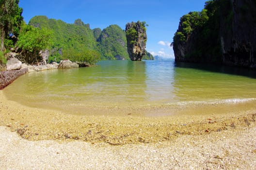 james bond island in thailand, ko tapu
