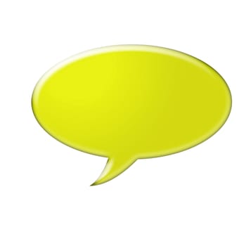 Speech bubbles ready for your text