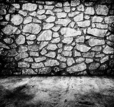 wall and floor closeup