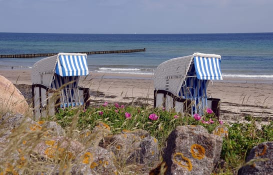 Beach baskets