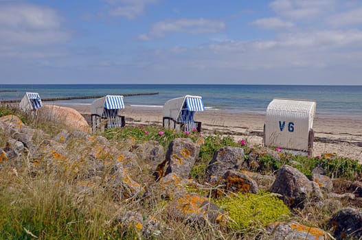 Beach baskets
