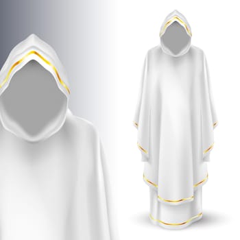 God  guardian angel in white. God. Archangels