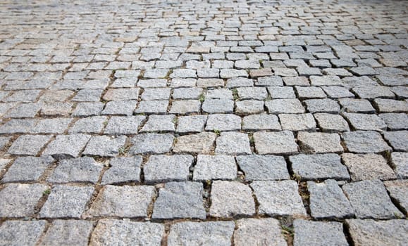 Background of stone wall texture..