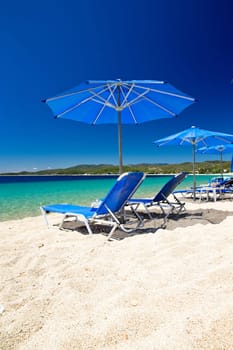 blue sea at the Greece