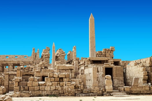 Obelisk of Queen Hapshetsut in Karnak, Egypt