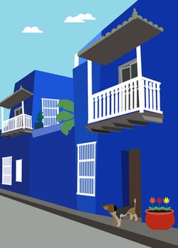 Street In Columbia