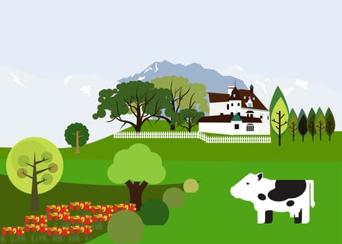 Austrian landscape