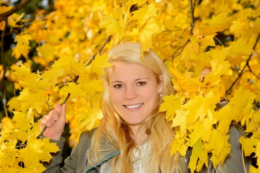 laughing young woman