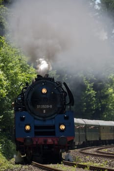 Steam locomotive